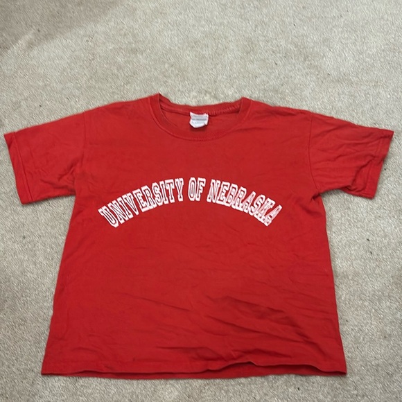 Red University of Nebraska T-shirt - Picture 1 of 2
